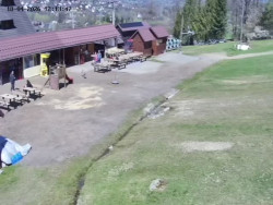 Spodní část sjezdovky č. 4