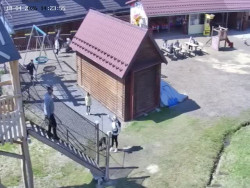 Spodní část sjezdovky č. 4