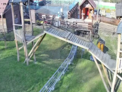 Spodní část sjezdovky č. 4