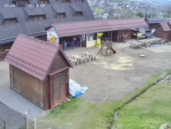 Spodní část sjezdovky č. 4