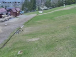 Spodní část sjezdovky č. 4