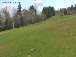 Spodní část sjezdovky č. 4