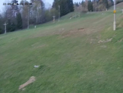 Spodní část sjezdovky č. 4