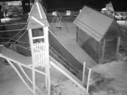 Spodní část sjezdovky č. 4