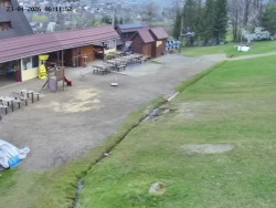 Spodní část sjezdovky č. 4