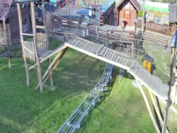 Spodní část sjezdovky č. 4