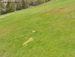 Spodní část sjezdovky č. 4