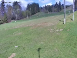 Spodní část sjezdovky č. 4