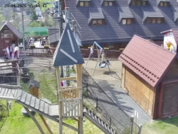 Spodní část sjezdovky č. 4