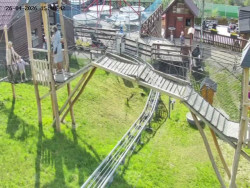 Spodní část sjezdovky č. 4