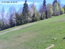 Spodní část sjezdovky č. 4