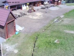 Spodní část sjezdovky č. 4