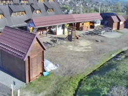 Spodní část sjezdovky č. 4