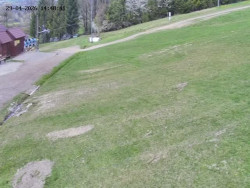 Spodní část sjezdovky č. 4