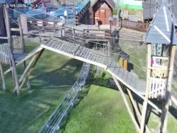 Spodní část sjezdovky č. 4