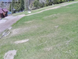 Spodní část sjezdovky č. 4