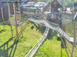 Spodní část sjezdovky č. 4