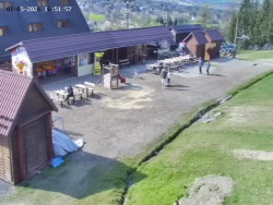 Spodní část sjezdovky č. 4