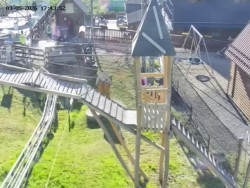 Spodní část sjezdovky č. 4