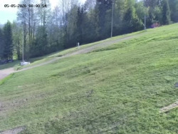 Spodní část sjezdovky č. 4