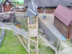Spodní část sjezdovky č. 4