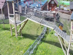 Spodní část sjezdovky č. 4