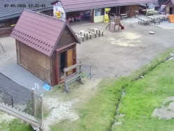 Spodní část sjezdovky č. 4