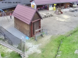 Spodní část sjezdovky č. 4