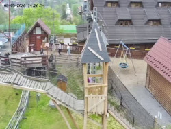 Spodní část sjezdovky č. 4