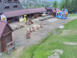 Spodní část sjezdovky č. 4