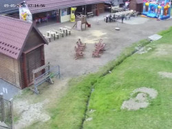 Spodní část sjezdovky č. 4