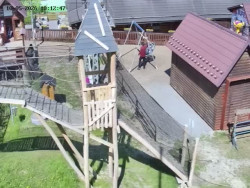 Spodní část sjezdovky č. 4