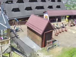 Spodní část sjezdovky č. 4