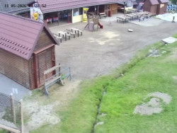 Spodní část sjezdovky č. 4