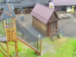 Spodní část sjezdovky č. 4