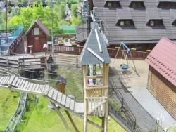 Spodní část sjezdovky č. 4
