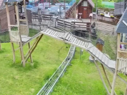 Spodní část sjezdovky č. 4