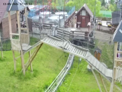 Spodní část sjezdovky č. 4