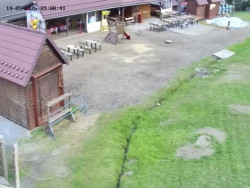 Spodní část sjezdovky č. 4