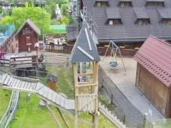 Spodní část sjezdovky č. 4