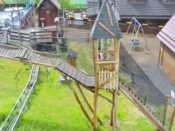 Spodní část sjezdovky č. 4