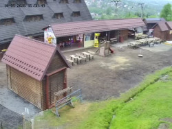 Spodní část sjezdovky č. 4