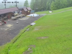 Skiareál Mosty u Jablunkova - Spodní část sjezdovky č. 4 - 18.5.2026 v 07:00 Skiareál Mosty u Jablunkova - Spodní část sjezdovky č. 4 - 18.5.2026 v 07:00