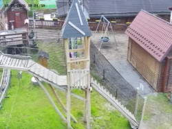Spodní část sjezdovky č. 4