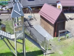 Spodní část sjezdovky č. 4