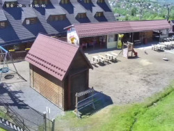 Spodní část sjezdovky č. 4