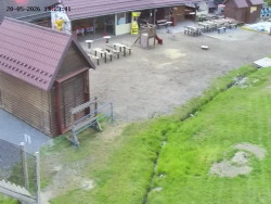 Spodní část sjezdovky č. 4