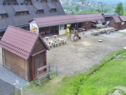 Spodní část sjezdovky č. 4