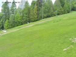 Spodní část sjezdovky č. 4