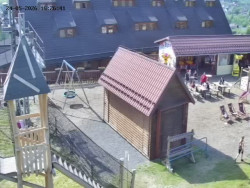 Spodní část sjezdovky č. 4